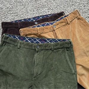 Brooks Brothers Corduroy Pants Lot 35x30